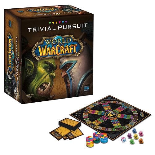 World of Warcraft Edition Quick Play Trivial Pursuit